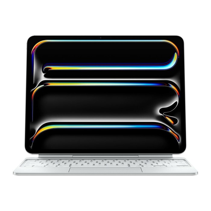 Apple Magic Keyboard Tablet-Tastatur weiß geeignet für Apple iPad Pro 13“ (M4)