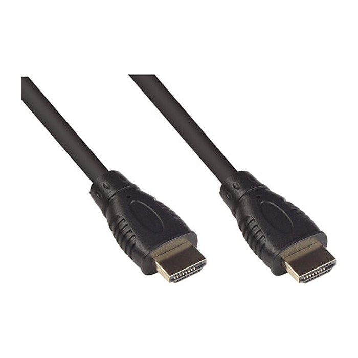 Good Connections HDMI 2.0 Kabel schwarz 3m