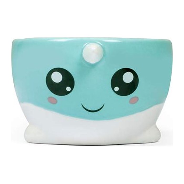 ThumbsUp! Tasse "Narwhal" 400ml hellblau