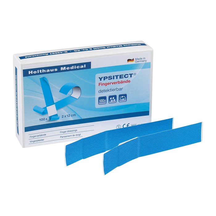 Holthaus Medical Fingerpflaster YPSITECT® 40602 blau 2,0 x 12,0 cm, 100 St.
