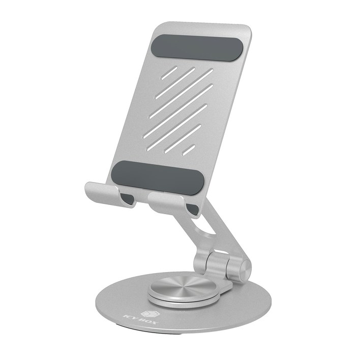 ICY BOX Tablet und Smartphone Ständer 360 Grad IB-TH201-R