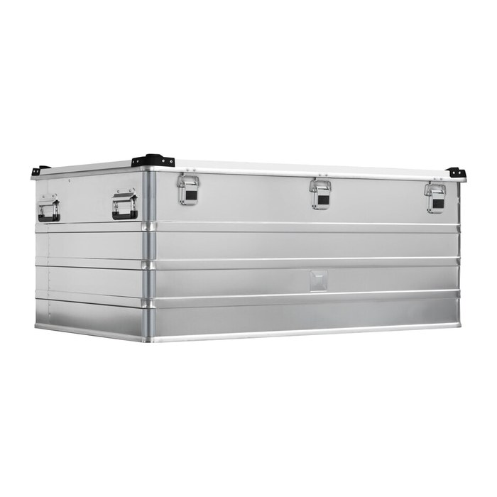 MUNK Alubox 415,0 l silber 80,0 x 119,5 x 52,7 cm, 1 St.