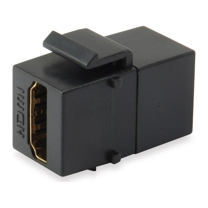 Equip Keystone-Koppler HDMI 1.4 4k30Hz 8Stk sw