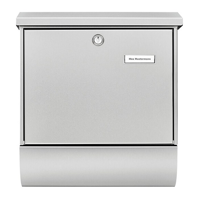 BURG WÄCHTER Briefkasten Amrum-Set 8150 silber