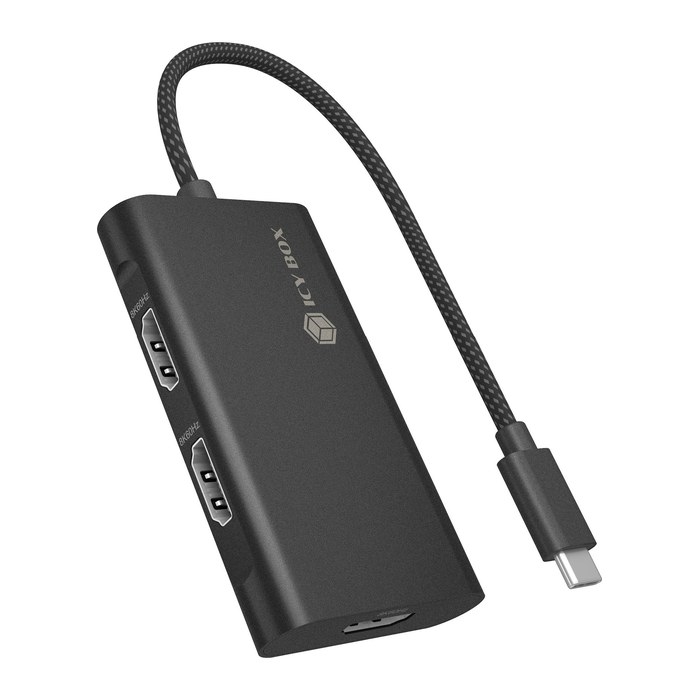 ICY BOX USB-C Adapter 3x HDMI IB-AD1030-C