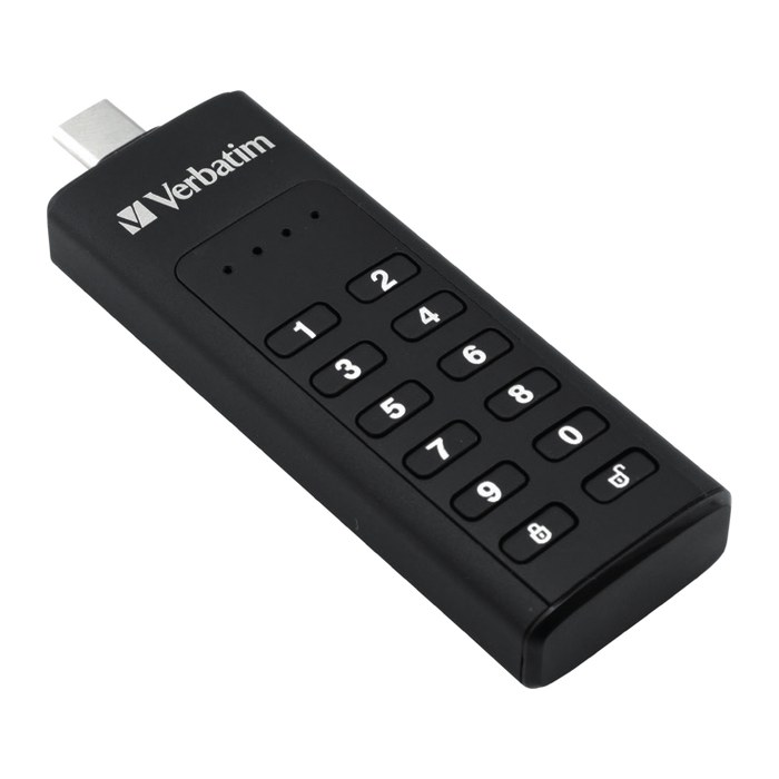 Verbatim USB-Stick 128GB Keypad Secure Typ A USB 3.2