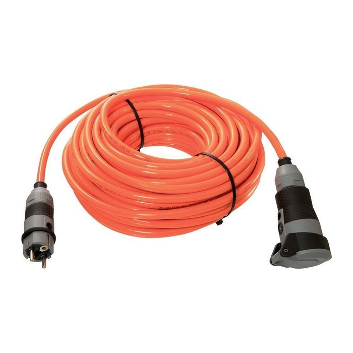 as-Schwabe SCHUKOultra Pro Verlängerungskabel orange
