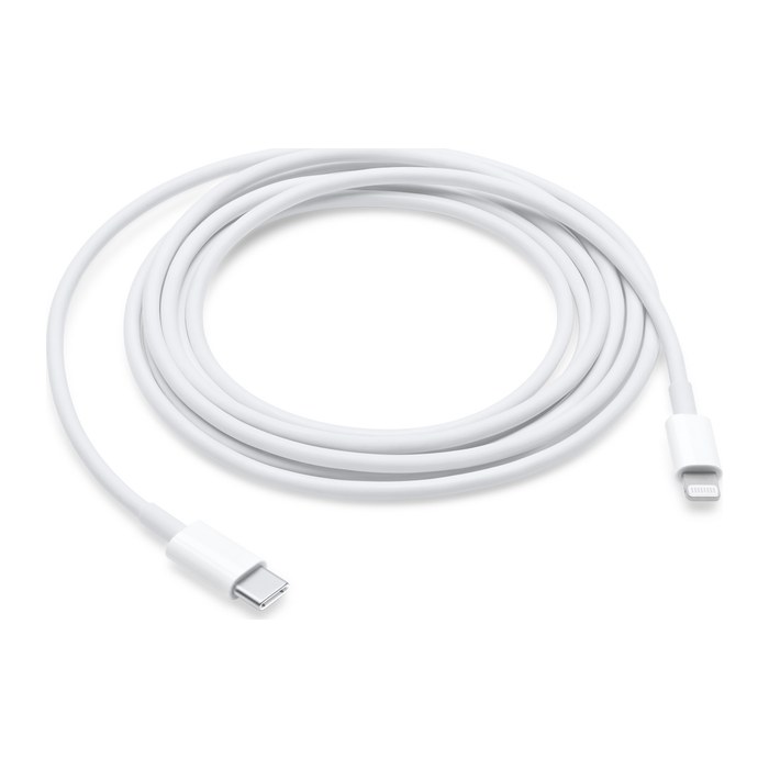 Apple USB C/Lightning Kabel 2,0 m weiß, 1 St.