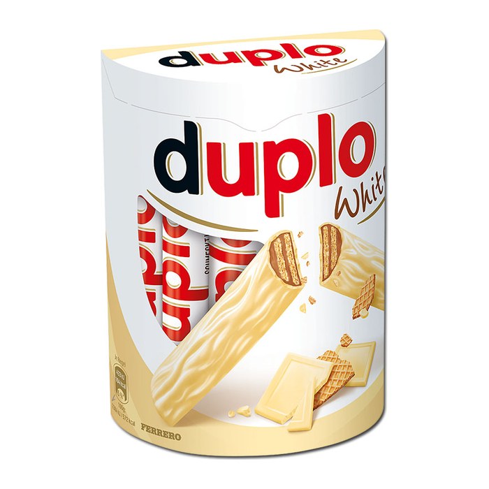 duplo White Schokoriegel, 1 St.