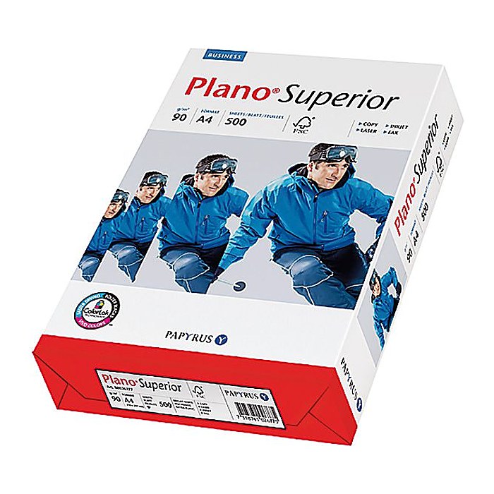 Plano® Kopierpapier Superior DIN A4 80 g/qm 500 Blatt