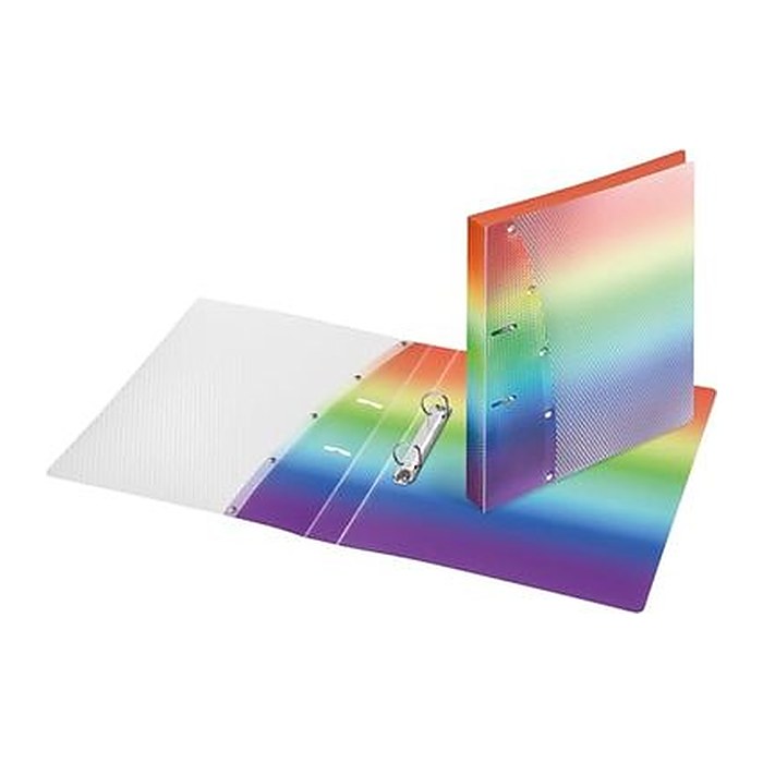VELOFLEX Rainbow Ringbuch 2-Ringe Motiv 2,0 cm DIN A4, 1 St.