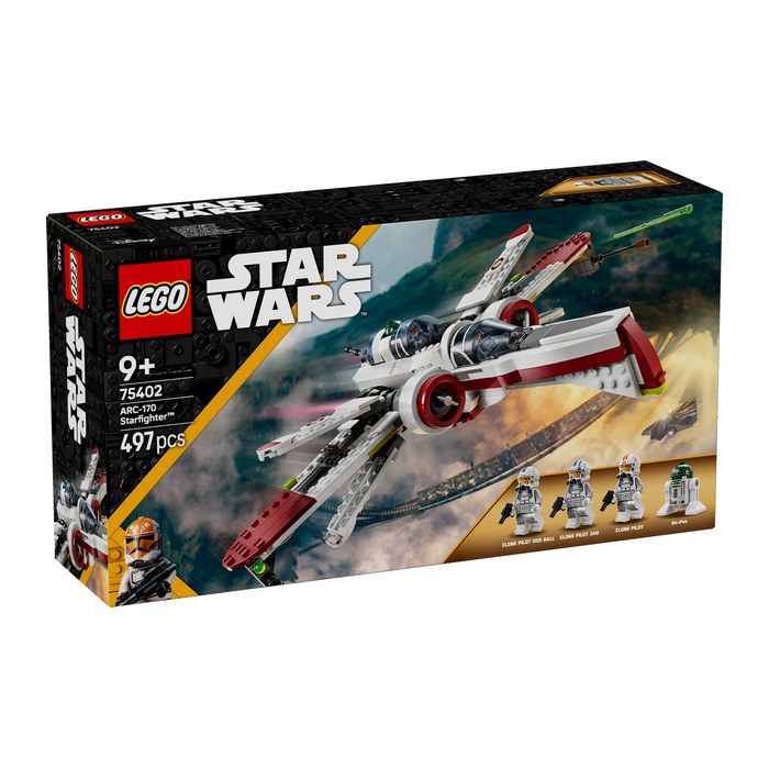 LEGO« Star Wars ARC-170 Starfighter--75402