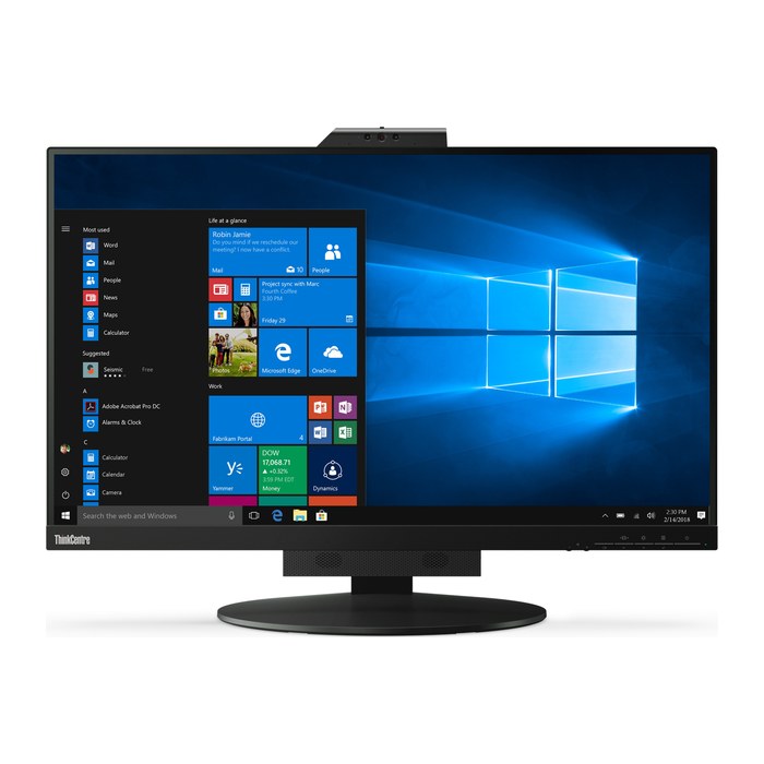 Lenovo ThinkCentre TFT 27 11JHRAT1EU Monitor 69,0 cm (27,0 Zoll) schwarz