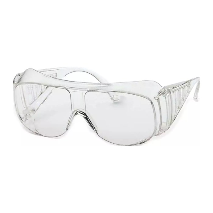 uvex Schutzbrille transparent, 1 St.