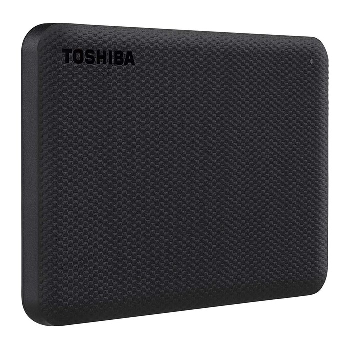 TOSHIBA Canvio Advance 1 TB externe HDD-Festplatte schwarz