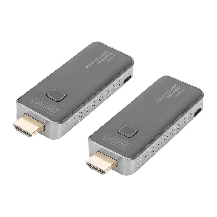 DIGITUS DS-55318 HDMI-Repeater, 1 Set
