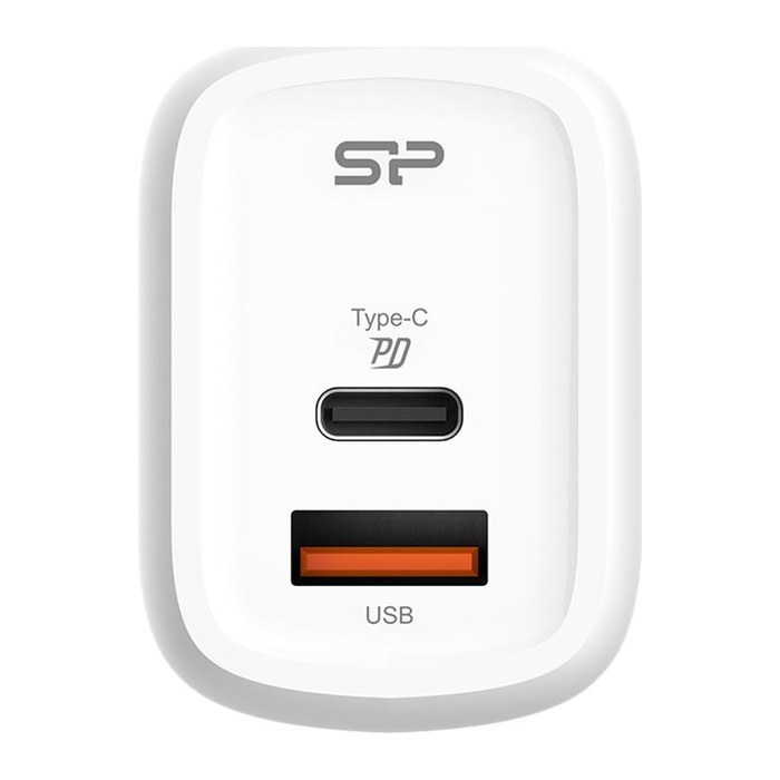 Silicon Power Ladegerät Wall Charger QM25 30W USB/TypC White