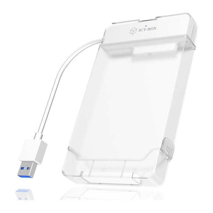 RaidSonic ICY BOX® IB-AC703-U3  USB 3.0 A/SATA III Adapter, 1 St.