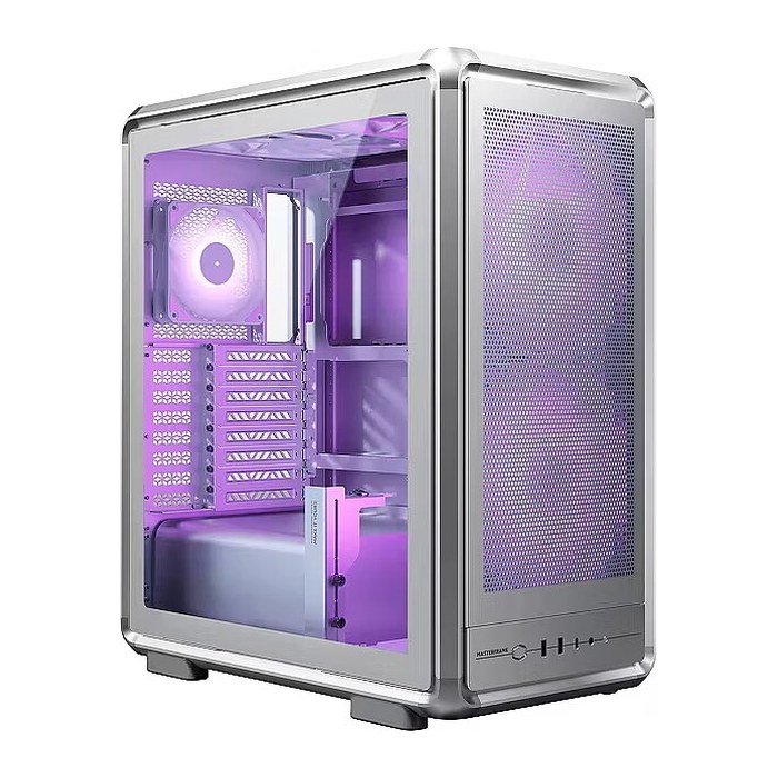 CoolerMaster Geh MasterFrame 500 Mesh ARGB Silver