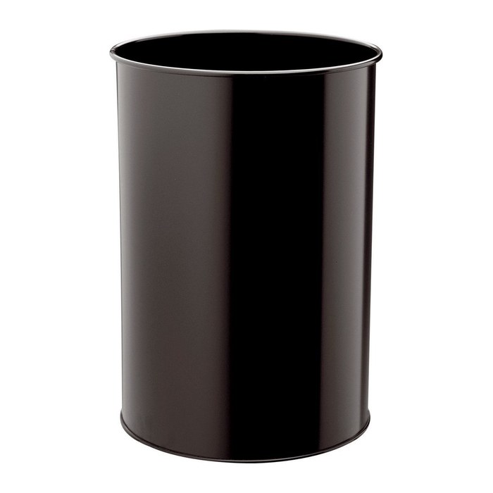 DURABLE Papierkorb 30,0 l schwarz, 1 St.