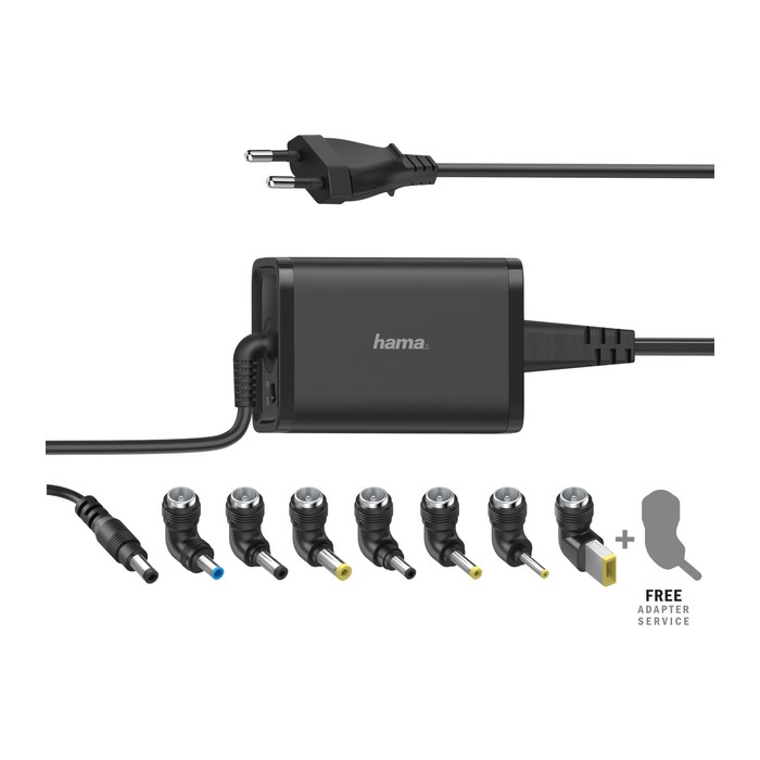 hama Laptop-Netzteil 00200002 65 W