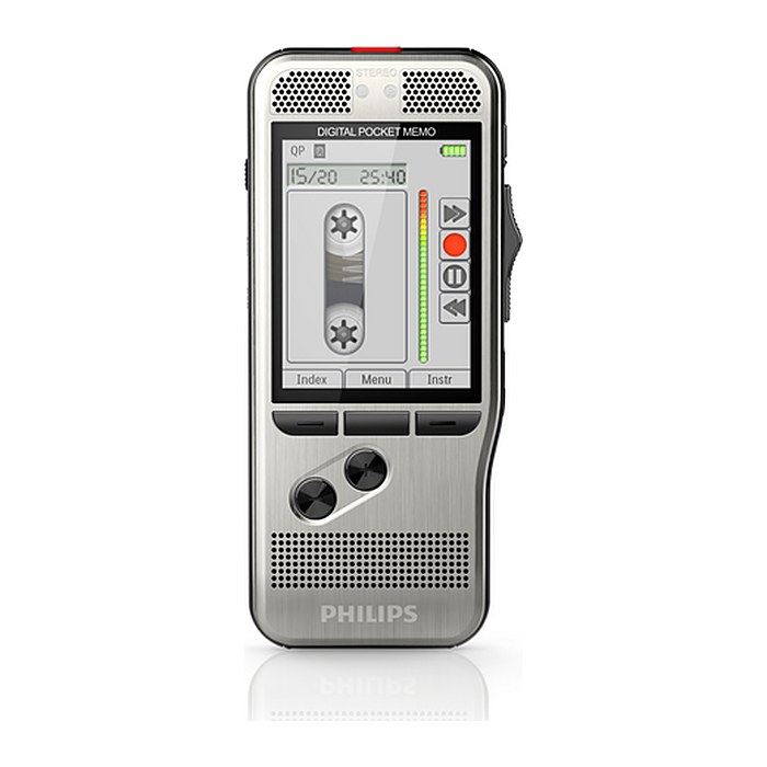 PHILIPS PocketMemo DPM7200 digitales Diktiergerät 4 GB