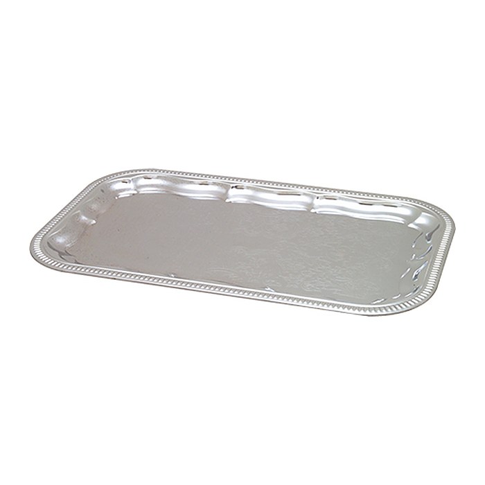 APS Servierplatte silber 32,5 x 53,0 cm, 1 St.