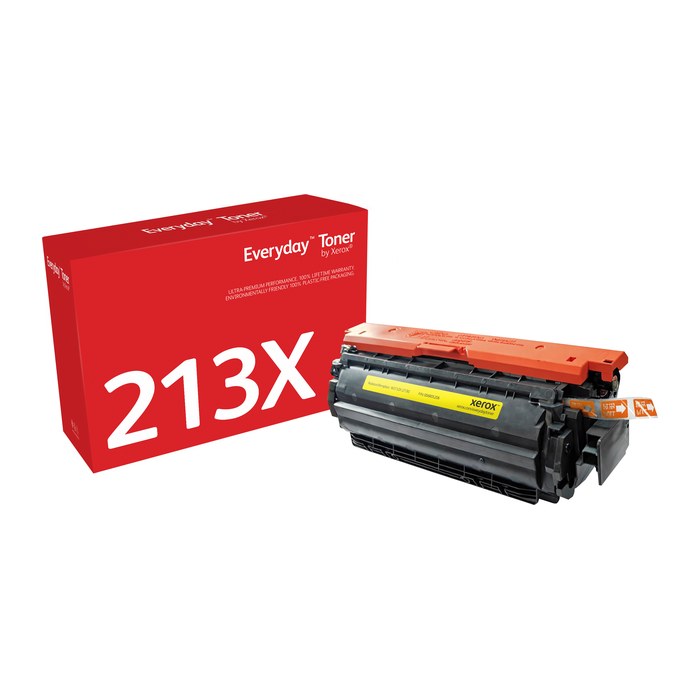 Xerox Toner Everyday HP 213X (W2132X) Yellow