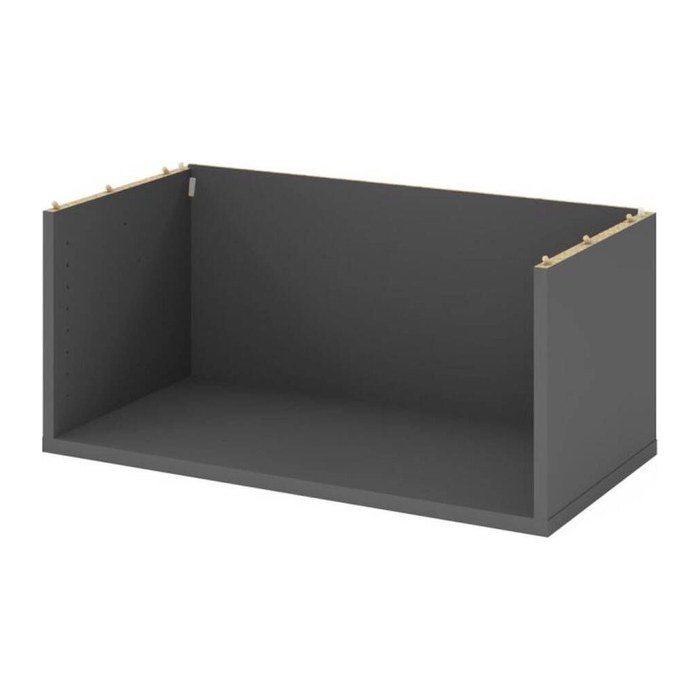 HAMMERBACHER Aktenregal-Element FlexWall grafit 80,0 x 40,0 x 35,2 cm, 1 St.