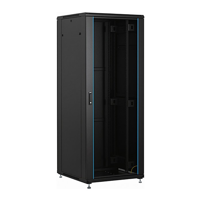 EFB 19" Netzwerkschrank PEL 42HE 600x600mm RAL9005 (Speditionsversand)