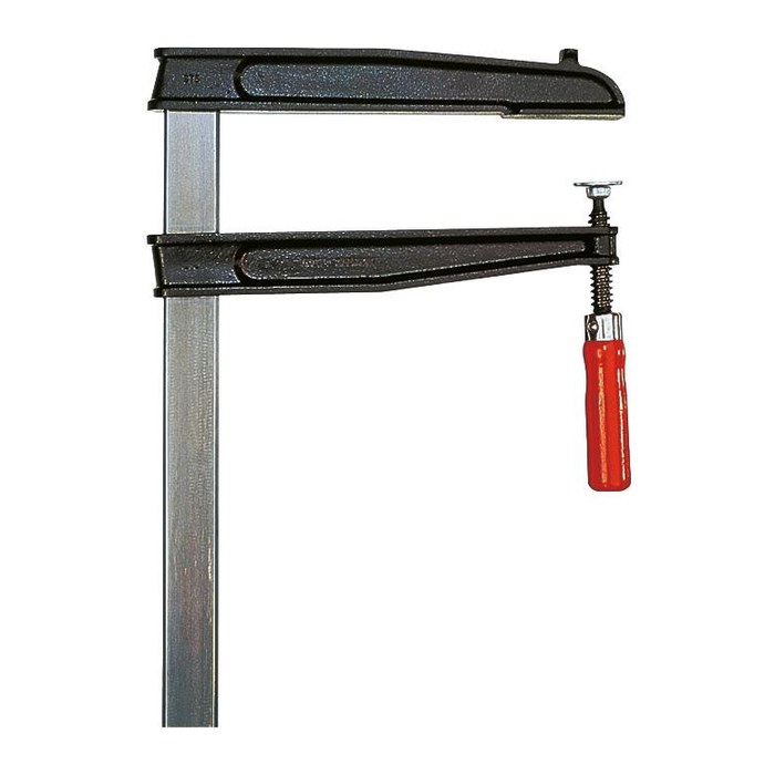 Bessey Tiefspann-Schraubzwinge Temperguss 1000 / 300 mm