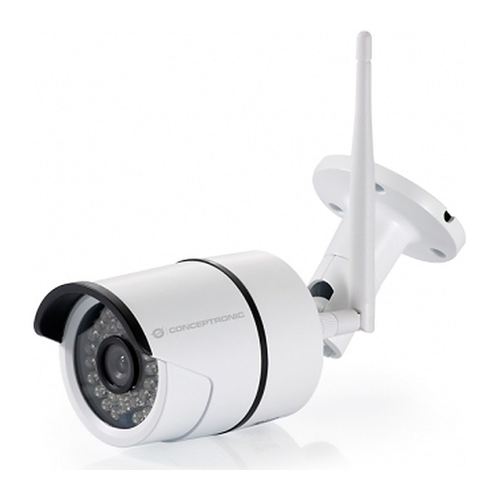 CONCEPTRONIC IPCam Wireless Cloud/Outd.IP66 1920x1080 weiß