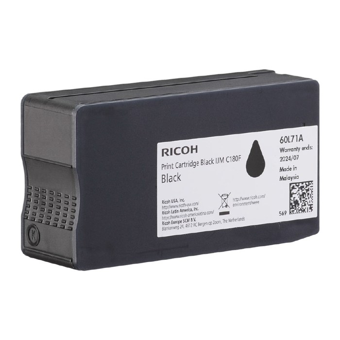 RICOH 408517 schwarz Druckerpatrone