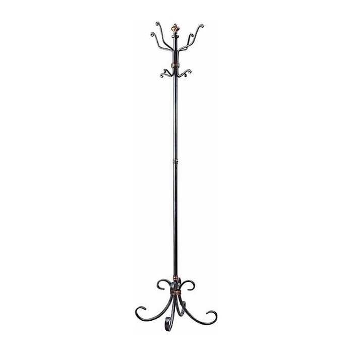 HAKU Möbel Kleiderständer 88783 anthrazit Metall 8 Haken 46,0 x 180,0 cm, 1 St.