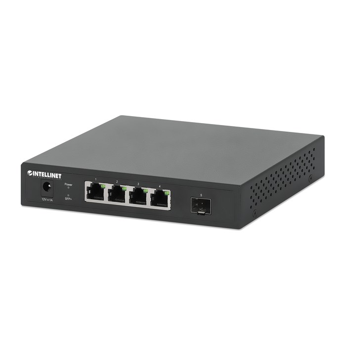 INTELLINET 5-Port Switch 4x 2,5G Ethernet-Ports 10G SFP+