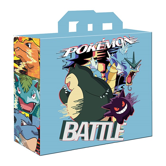Einkaufstasche Pokemon - Battle