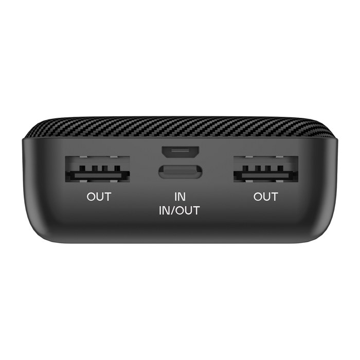 RealPower Powerbank PB-20000 SE schwarz 20.000mAh