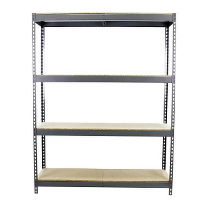 Simonrack Schwerlast-Weitspannregal SIMONFORTE CHIPBOARD 8435104975756 grau 180,0 x 60,0 x 200,0 cm
