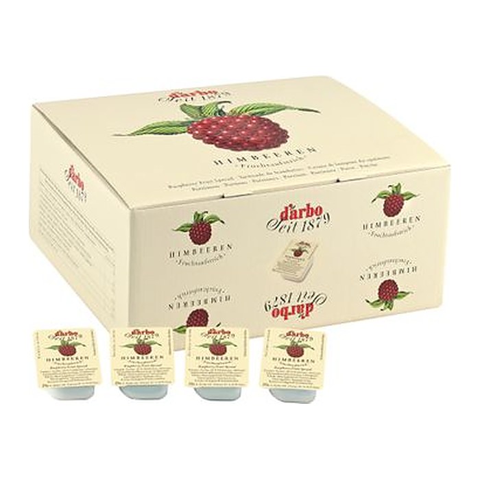 d’arbo Himbeere Fruchtaufstrich, 100x 25,0 g