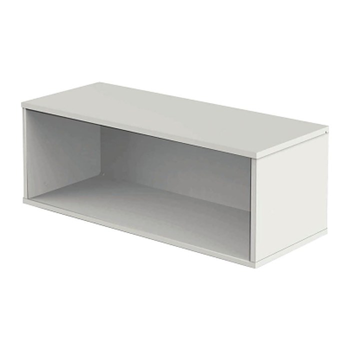 Kerkmann Bücherregal weiß 100,0 x 40,0 x 36,0 cm, 1 St.