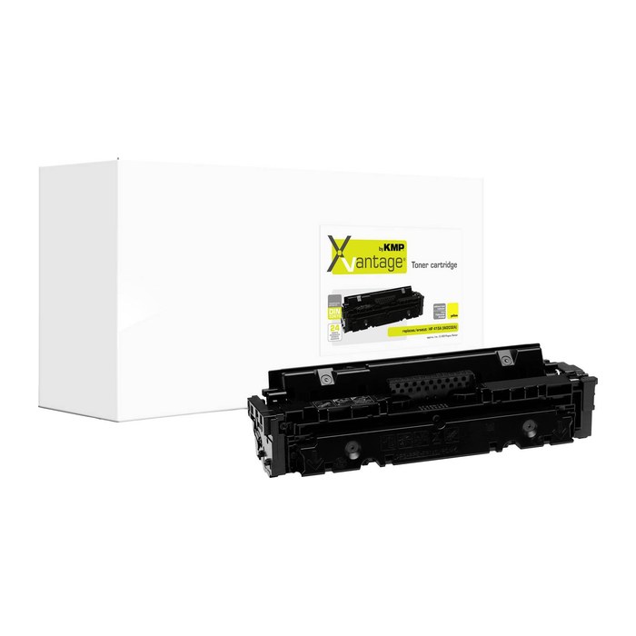KMP XVantage®  gelb Toner kompatibel zu HP 415A (W2032A)