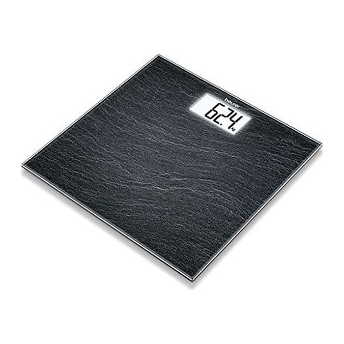 beurer Personenwaage GS 203 Slate schwarz für max. 150,0 kg