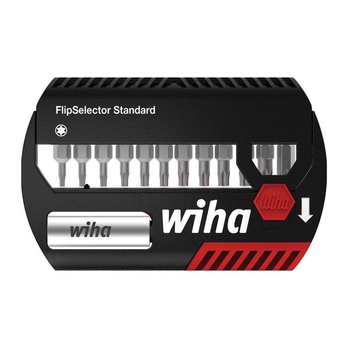 Wiha Bit-Set FlipSelector Standard 39056, 13-tlg.