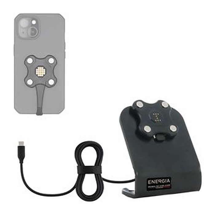 Mobilis Energia Dock - Charging station 1 slot 65W - 1,5mUSB