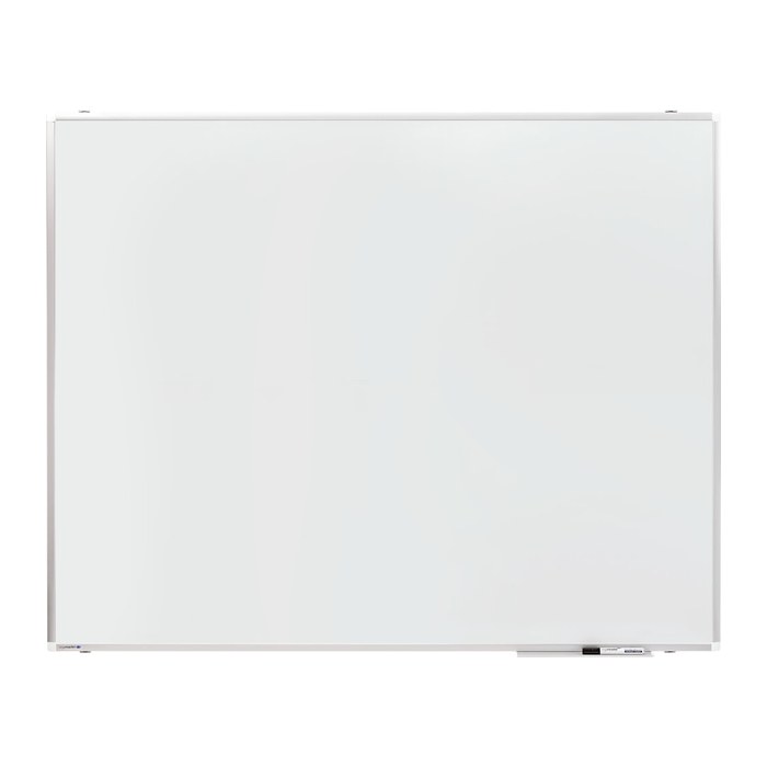 AKTION: Legamaster Whiteboard PREMIUM PLUS 150,0 x 120,0 cm weiß emaillierter Stahl + GRATIS 2 Boardmarker TZ (schwarz, blau), Whiteboard Löscher, Markerhalter, Magnet