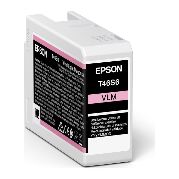 EPSON T46S6 vivid light magenta Druckerpatrone