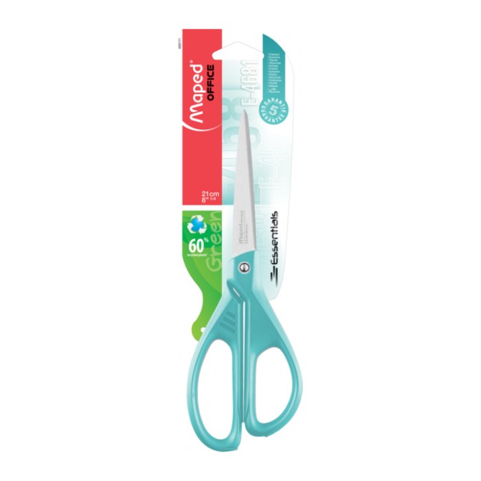 maped Papierschere ESSENTIALS türkis 17,0 cm