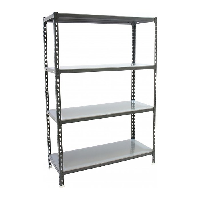 Simonrack Schwerlastregal SIMONCLICK 4 8425437097782 anthrazit, silber 90,0 x 50,0 x 150,0 cm