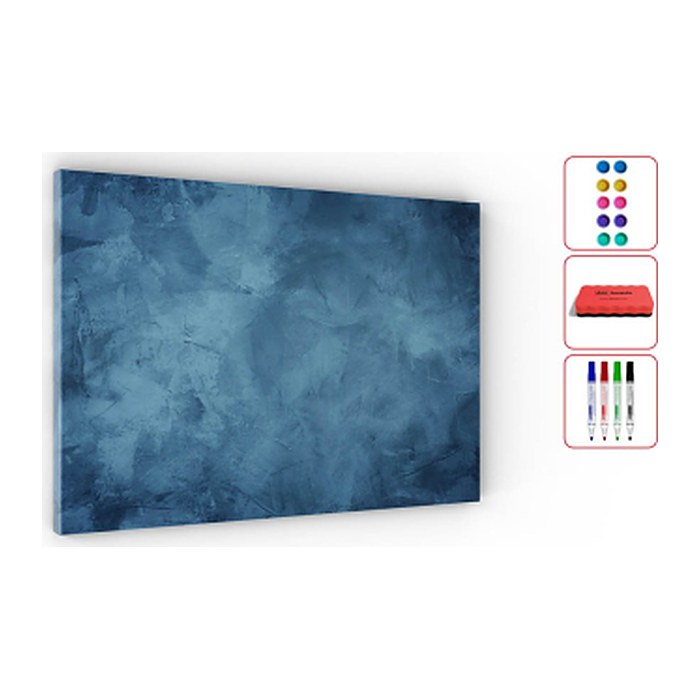 ALLboards Magnettafel 60,0 x 40,0 cm Cloudy Sky
