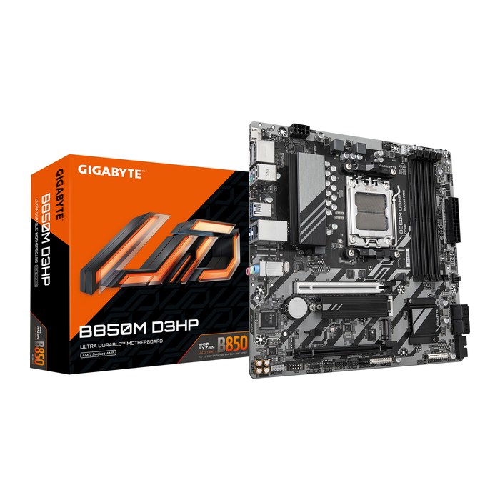Gigabyte B850M D3HP (B850,AM5,mATX,DDR5)